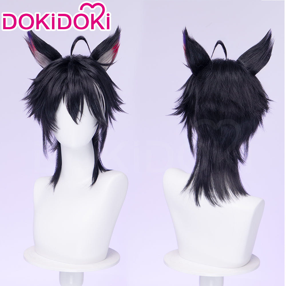 Knight Rider Wig 【Ready For Ship】DokiDoki Game Arknights: Endfield Cosplay Wulfgard Wig ...