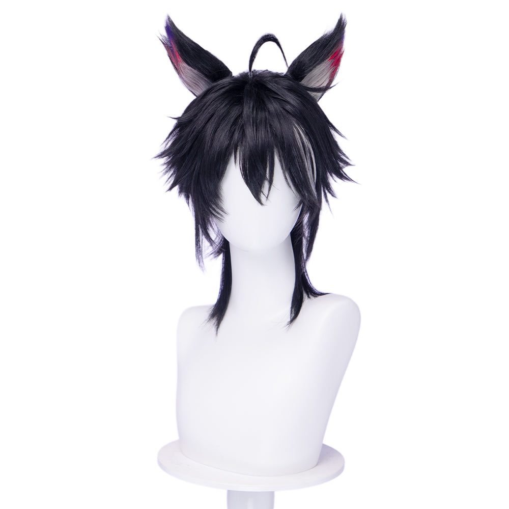 Knight Rider Wig 【Ready For Ship】DokiDoki Game Arknights: Endfield Cosplay Wulfgard Wig ...