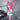 【Ready For Ship】DokiDoki Game Arknights: Endfield Cosplay Yvonne Wig Long Curly Pink Blue Highlight Hair Pigtails
