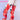 DokiDoki Game Cosplay Christmas Fox Shoes Doujin Red Cute High Heel Boots