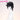 【Ready For Ship】DokiDoki Game Cosplay Underworld Prince Wig Short Black Hair