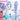 DokiDoki Game Honkai: Star Rail Cosplay Robin SP Wig Long Curly Purple Hair Braid Robin • Summeretto