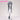 DokiDoki Game Honkai: Star Rail Cosplay Sunday Wig Long Straight Grey Hair Braided Ponytail The Glorious Mysteries Doujin