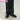 DokiDoki Game Love And Deepspace Cosplay Zayne Black Leather Shoes Fluffy Treatment