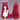 【Ready For Ship】DokiDoki Game Neverness to Everness Cosplay Nanally Wig Long Straight Red Hair Nanally Coluccis NTE
