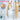 DokiDoki Game Zenless Zone Zero Cosplay Sigrid de L'Azur Wig Long Straight Blonde Hair High Ponytail ZZZ