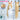 DokiDoki Game Zenless Zone Zero Cosplay Sigrid de L'Azur Wig Long Straight Blonde Hair High Ponytail ZZZ