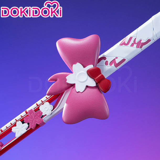 DokiDoki Game Honkai: Star Rail Cosplay Evanescia Prop Ruler Planarcad ...