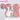 DokiDoki Manga Anime Botan Kamiina Fully Blossoms When Drunk Cosplay Botan Kamiina Wig Long Straight Pink Hair Pre Braided