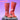 DokiDoki Anime Cosplay Shoes Pink Mid-Calf Boots