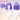 【Ready For Ship】DokiDoki Anime Cosplay Wig Short Straight Purple Hair