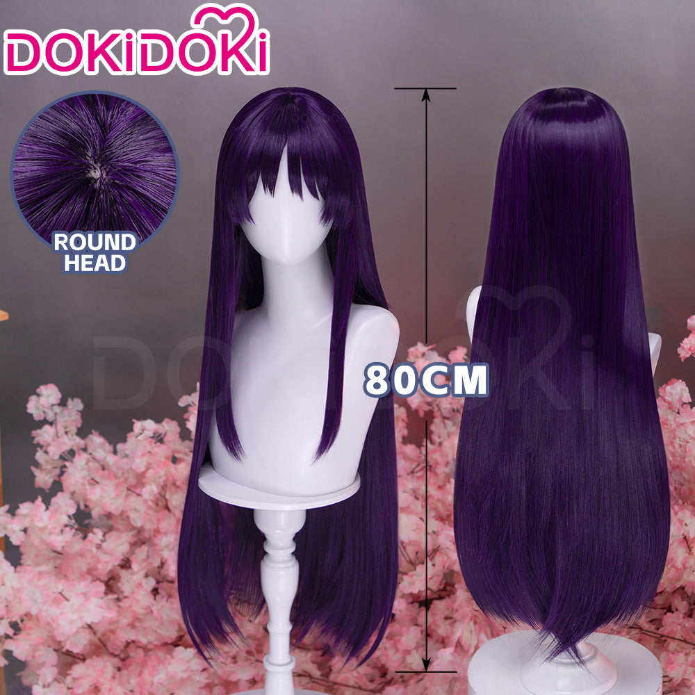 DokiDoki Anime Hell's Paradise: Jigokuraku Cosplay Aza Toma Wig