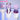 【US/EU Local Shipping】DokiDoki Game Genshin Impact Cosplay Durin Purple Wig Song of the Welkin Moon / Head Accessory