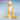 【Ready For Ship】【120CM】DokiDoki Game Genshin Impact Cosplay Rhinedottir Wig Gold “ R ” Long Straight Blond Hair Song of the Welkin Moon