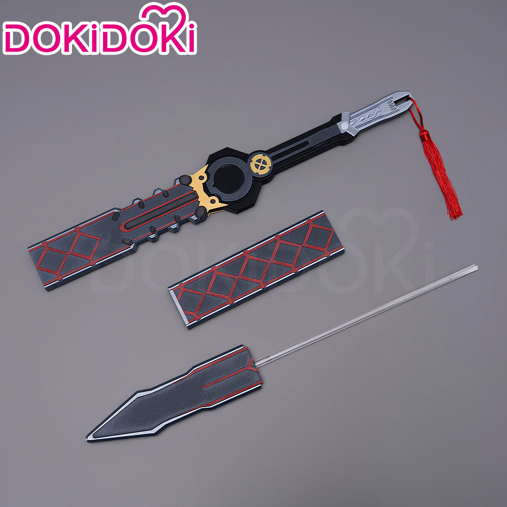 100 CM】DokiDoki Game Zenless Zone Zero Cosplay Ye Shunguang