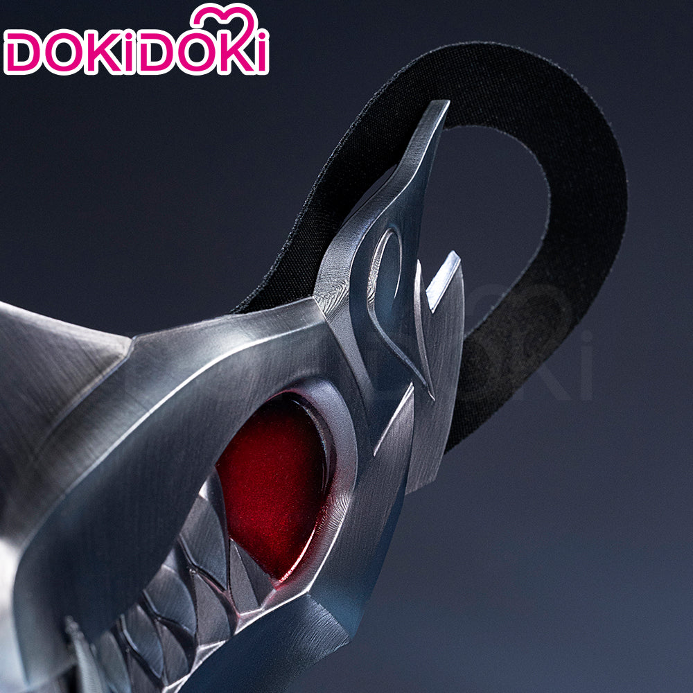 【In Stock】DokiDoki Honkai: Star Rail Cosplay Ashveil Prop Cane / Mask ...