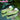 Feisty Magical Fairy Green Sequined Flat Shoes Cosplay Shoes DokiDoki
