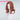 Female Hero Cosplay Wig Long Curly Muted Orange Hair DokiDoki
