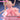 【Size S-3XL】DokiDoki Movie Cosplay Costume Pink Bubble Dress