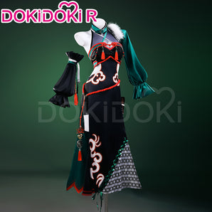 GACHIAKUTA Cosplay Riyo Reaper Deep Oriental R Costume Size S-3XL DokiDoki
