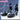 Genshin Impact Cosplay Danica Shoes Black High Heels Cool DokiDoki Sudden Snow