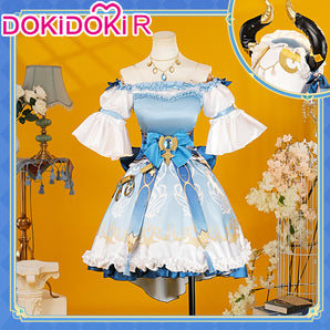 【Partially Ready For Ship】【Size S-2XL】DokiDoki-R Game Genshin Impact × GiGO Cosplay Nilou Costume / Shoes Sumeru