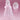 Goddess Cosplay White Pink Dress R Costume DokiDoki OATLY Collaboration