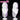 【Ready For Ship】DokiDoki Anime Cosplay Wig Long Straight White Purple