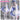 【In Stock】Cute Blue White Maid Cosplay R Costume DokiDoki