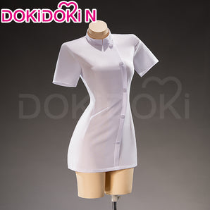 【In Stock】Yofukashi no Uta Cosplay Nanakusa Nazuna Nurse Uniform N Costume Call Of The Night DokiDoki Halloween