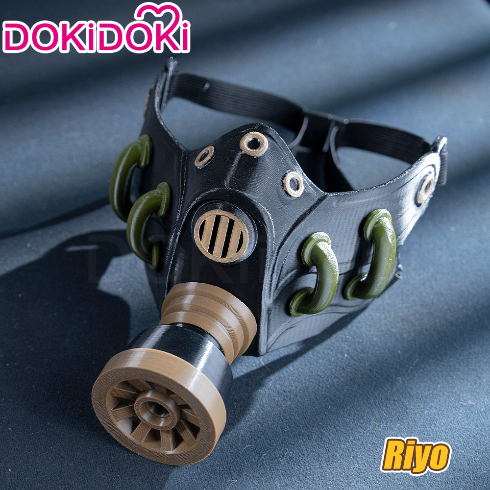 【In Stock】DokiDoki Anime GACHIAKUTA Cosplay Riyo Reaper / Zanka Nijiku ...