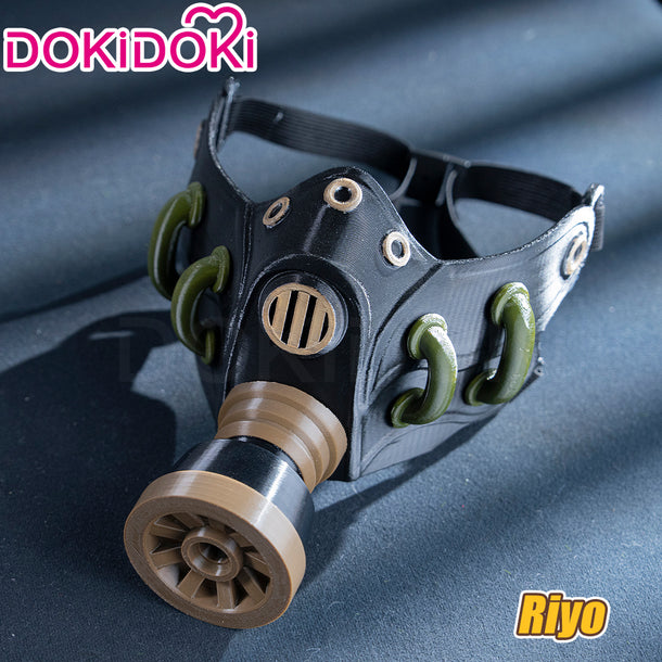 【In Stock】DokiDoki Anime GACHIAKUTA Cosplay Riyo Reaper / Zanka Nijiku ...