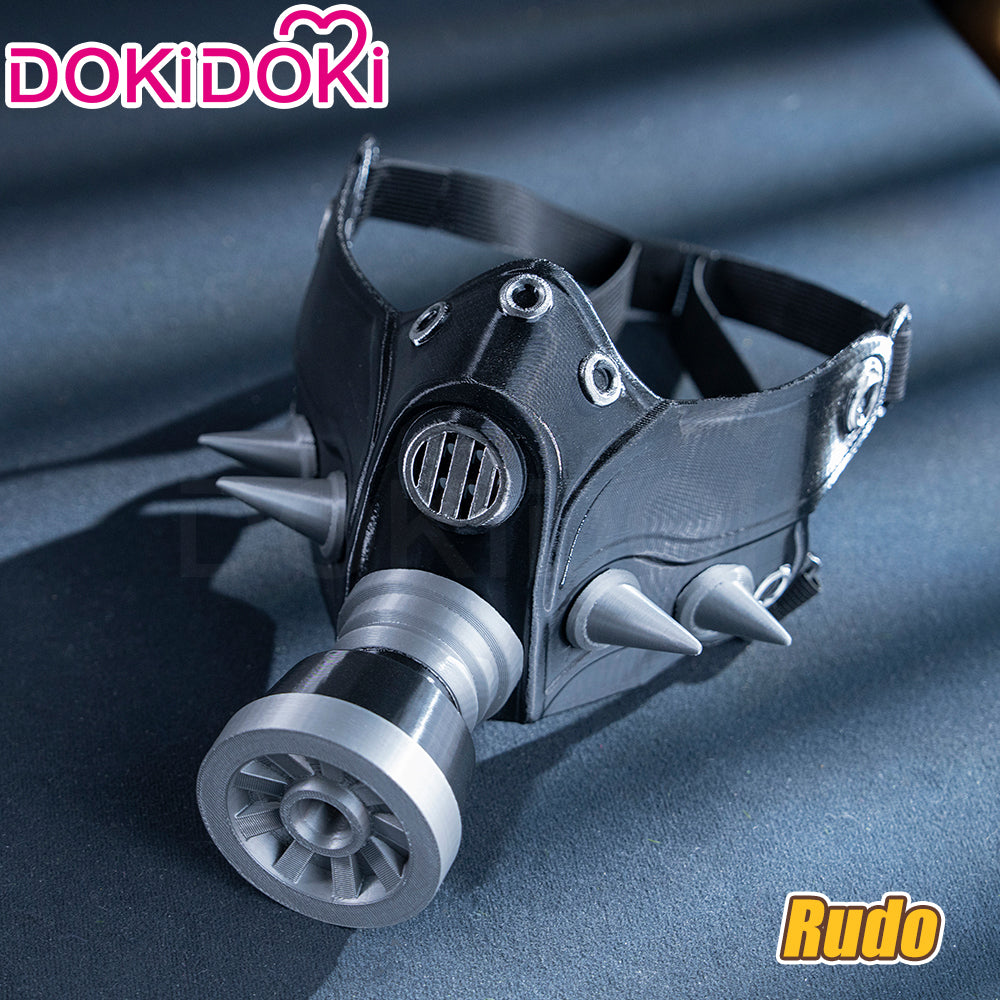 【In Stock】DokiDoki Anime GACHIAKUTA Cosplay Riyo Reaper / Zanka Nijiku ...