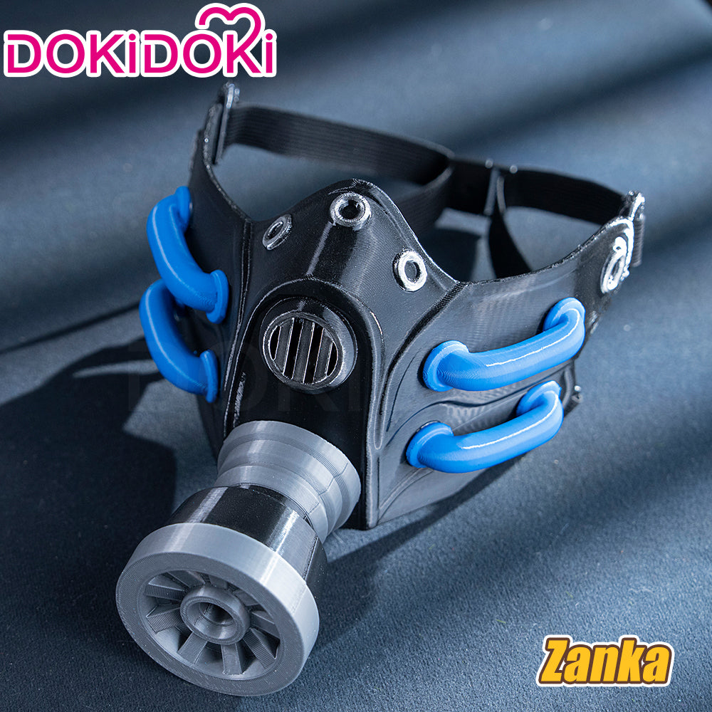 Den Roku Mask 【In Stock】DokiDoki Anime GACHIAKUTA Cosplay Riyo Reaper / Zanka Nijiku ...