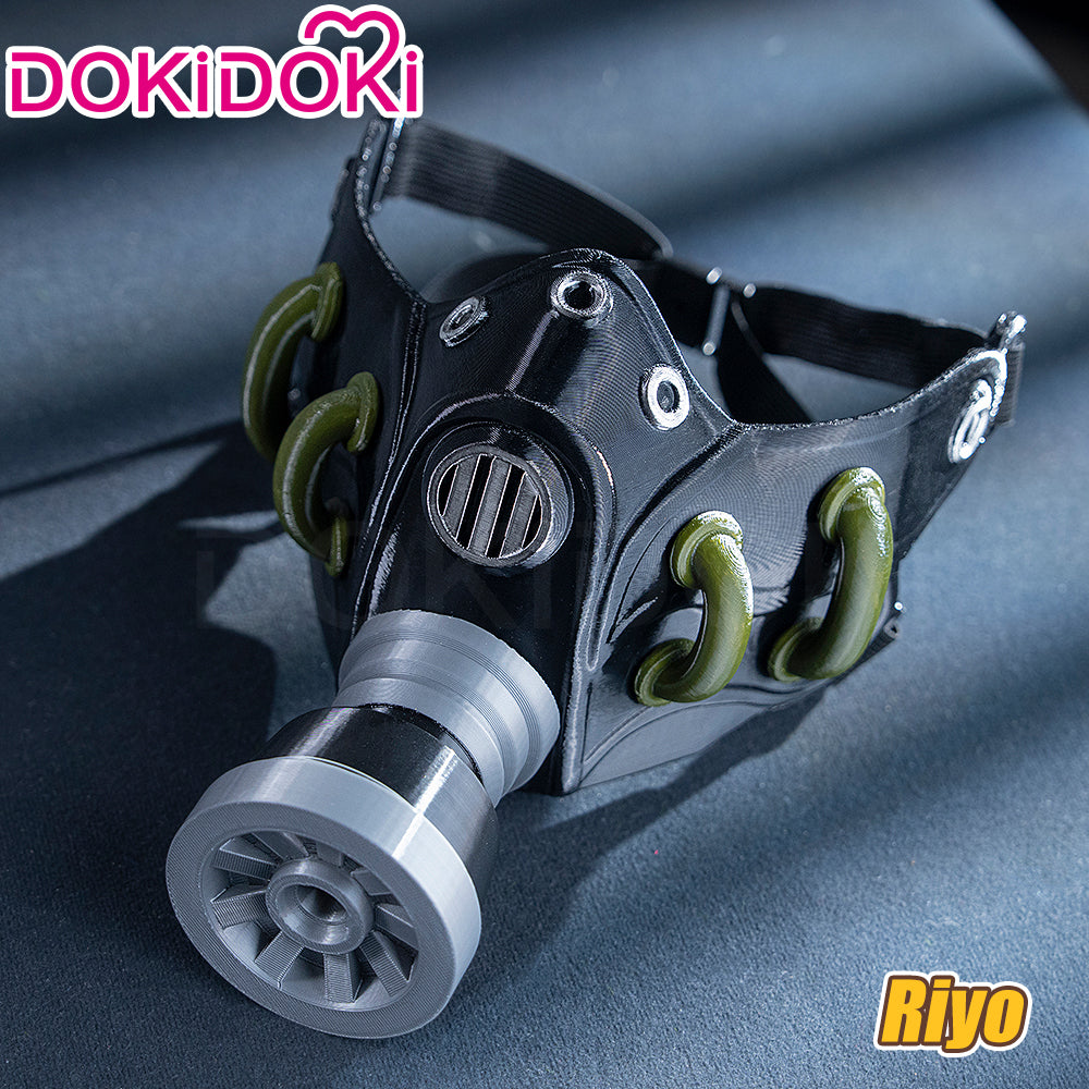 【In Stock】DokiDoki Anime GACHIAKUTA Cosplay Riyo Reaper / Zanka Nijiku ...
