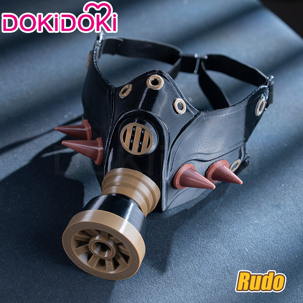【In Stock】DokiDoki Anime GACHIAKUTA Cosplay Riyo Reaper / Zanka Nijiku ...