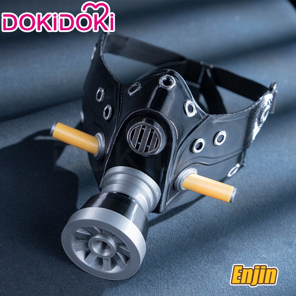 Den Roku Mask 【In Stock】DokiDoki Anime GACHIAKUTA Cosplay Riyo Reaper / Zanka Nijiku ...