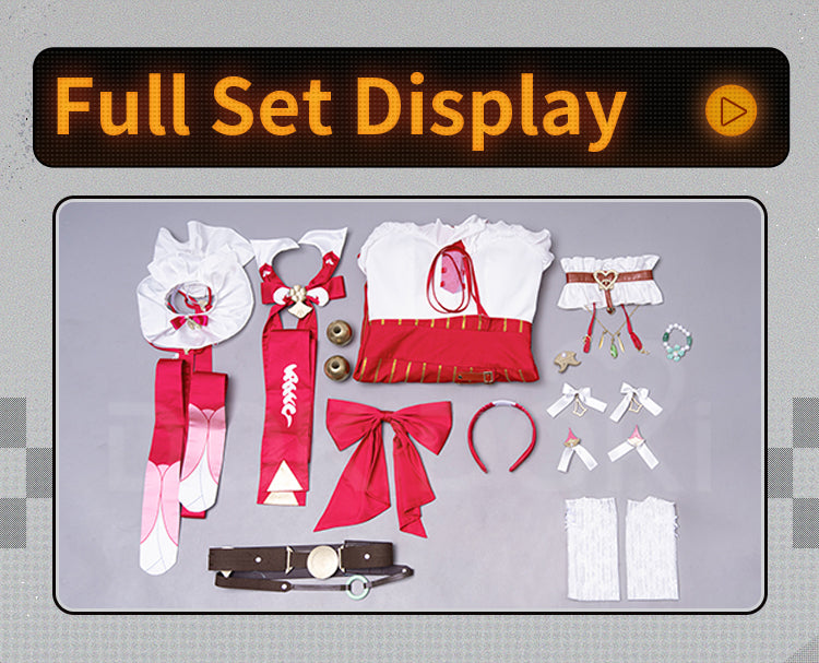 ゆりりん様オーダーぬい服 Partially Ready For Ship】【Size S-2XL】DokiDoki-R Game Zenless