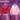 【Partially Ready For Ship】【Size XS-3XL】DokiDoki-R Game NEEDY GIRL OVERDOSE Cosplay Ame chan / KAngel Costume Red Pink Hoodie Set Needy Streamer Overload