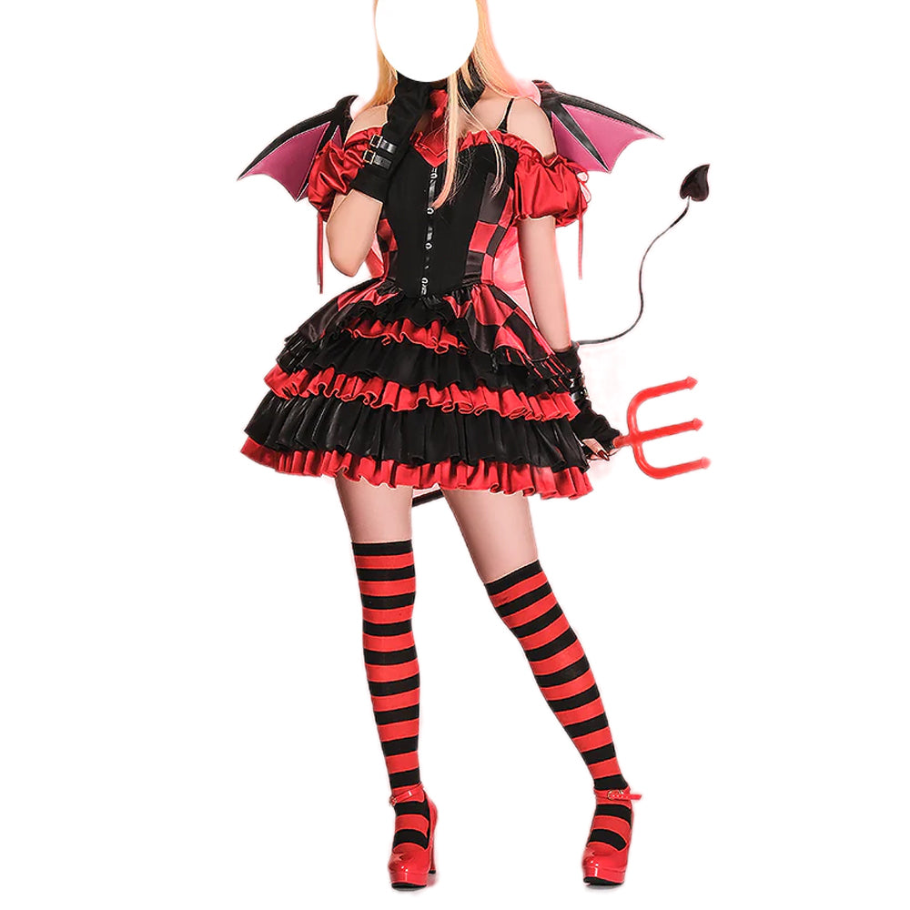 Buy Marin Kitagawa Cosplay Skirt Anime My Dress-up Darling Online in India  