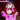 Red White Little Devil Maid Cosplay R Costume DokiDoki Halloween