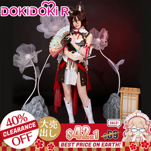 【Ready For Ship】【Size S-2XL】DokiDoki-R Game Honkai: Star Rail Cosplay Ting Yun Costume Women Tingyun