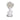 【In Stock】DokiDoki Anime Cosplay Wig White Short Curly Hair