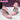 Music Project Cosplay Zombie Idol Platform Shoes DokiDoki Round 1 Pink / White Cute Wedge Heels