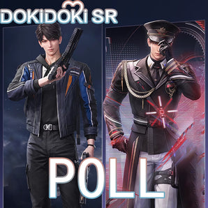 【POLL】$5 Deposit =$10 Coupon DokiDoki-SR Game Love And Deepspace Cosplay Caleb Costume Pilots