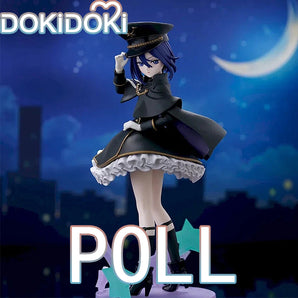 【POLL】$5 Deposit =10% OFF Coupon DokiDoki Manga Anime Cosplay JuJu Costume Black Dress Black Lobelia
