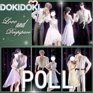 【Poll】$5 Deposit = 10% off Coupon DokiDoki Game Love And Deepspace Cosplay Protagonist MC Costume Spring and Flowers