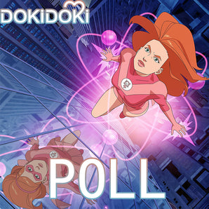 【Poll】$5 Deposit = 10% off Coupon DokiDoki Anime Cosplay Woman Costume Bodysuit Pink
