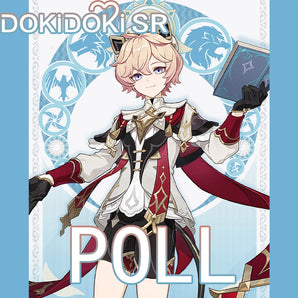 【Poll】$5 Deposit =10% OFF Coupon DokiDoki-SR Game Genshin Impact Cosplay Dahlia  Costume  Mondstadt