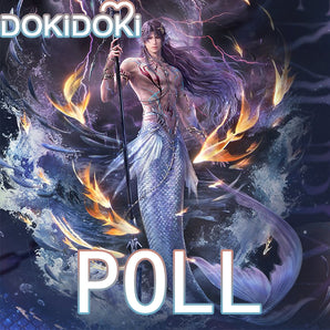 【Poll】$5 Deposit = 10% off Coupon DokiDoki Game Love And Deepspace Cosplay Rafayel Costume Submerged Eclipse